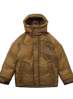 25秋冬 日产 NANGA / AURORA TEX 860FP 防水透气鹅绒羽绒服 男款