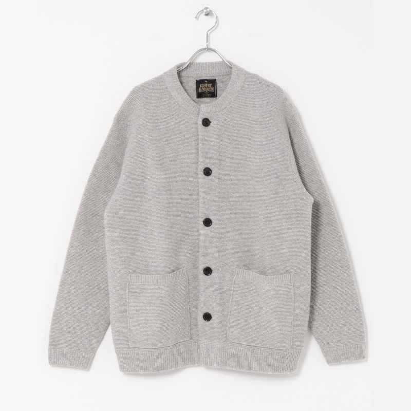 东京胖黄瓜日本代购 DOORS 羊毛混纺针织开衫 DRA7-12X702