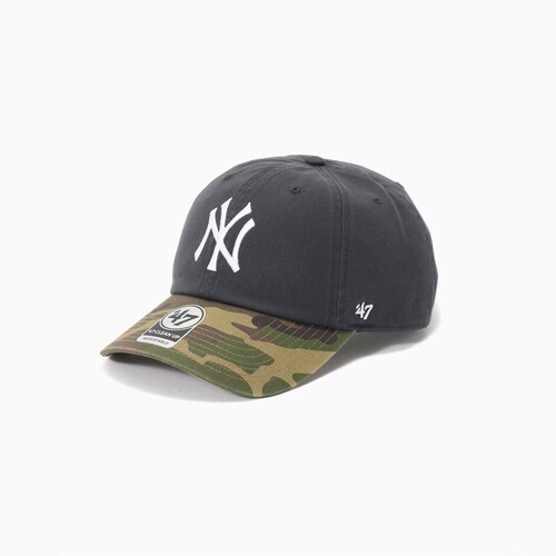 47BRAND / ex CLEANUP CAMO 2TONE 棒球帽 0021