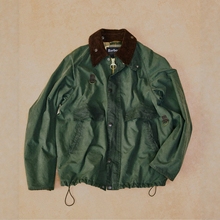 25秋冬 BARBOUR x JOURNAL STANDARD / SPEY 涂蜡夹克 男款 0038