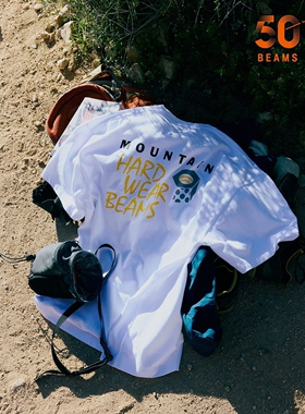 26春夏 MOUNTAIN HARDWEAR x BEAMS Logo 印花T恤 男款 1602