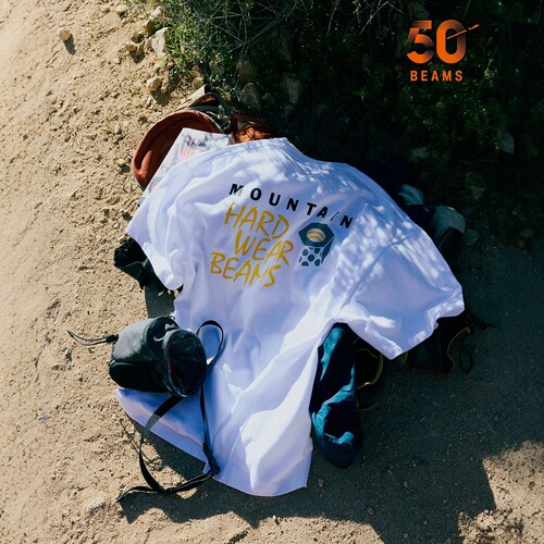 26春夏 MOUNTAIN HARDWEAR x BEAMS Logo 印花T恤 男款 1602