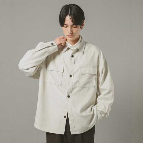 日本代购 RAGEBLUE 宽松衬衫夹克外套 289739