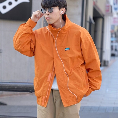 东京胖黄瓜 Franklin Climbing 男女通用款防风防水夹克 0002