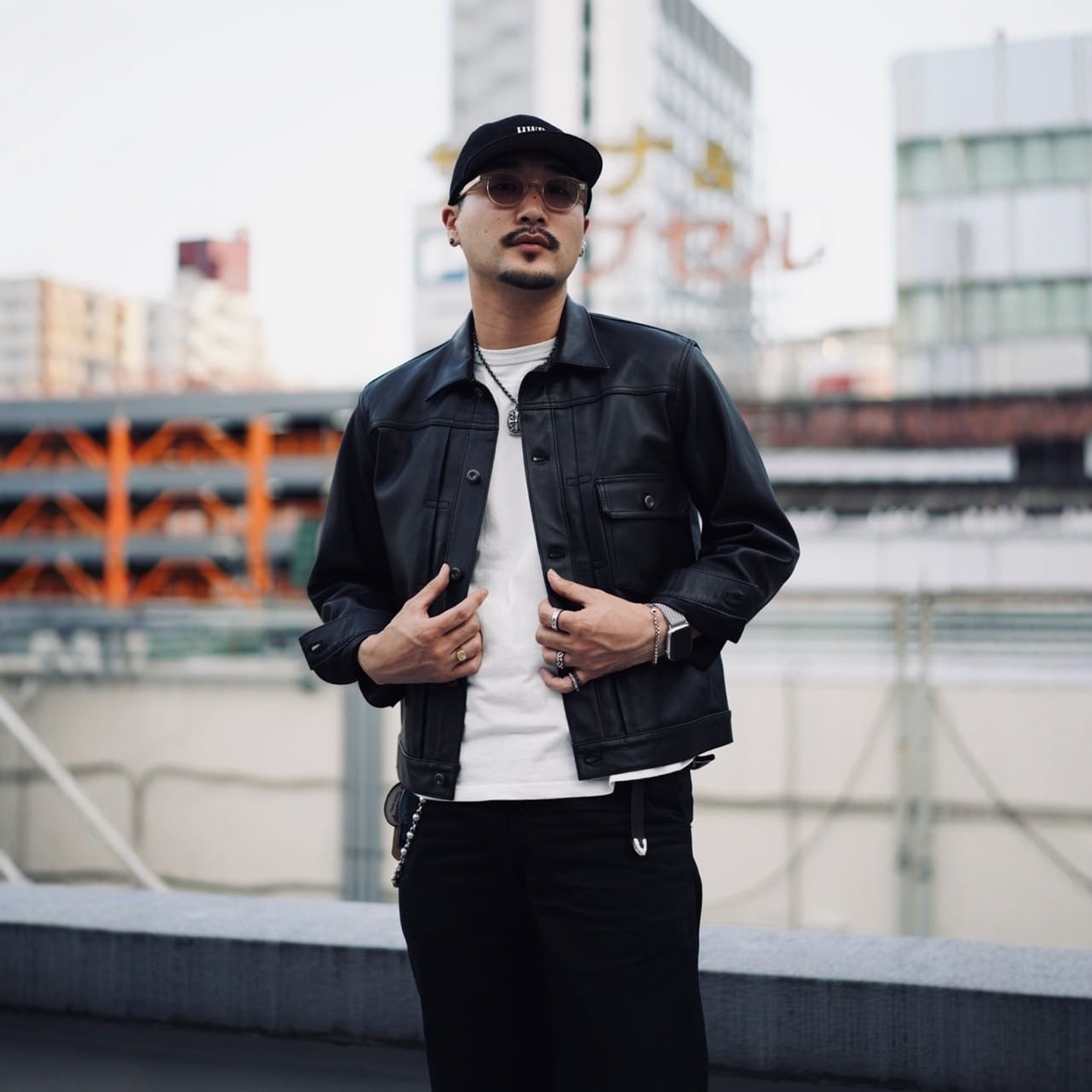 SCHOTT / SHEEP LEATHER 1st TRACKER 纯羊皮皮衣 7825950015