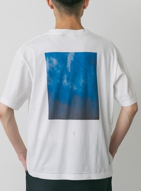 日本代购  STILL BY HAND 照片印花短袖T恤 DMA5-CS03252PUS