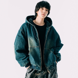 FREAK STORE 中棉可拆卸毛领军事夹克 0601 男 VIP限时76折