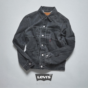 Levi’s x EDIFICE 別注 2nd Type 牛仔卡车夹克 男款 0010