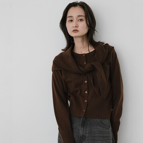 东京胖黄瓜日本代购 SENSE OF PLACE 针织衫套装 2021121