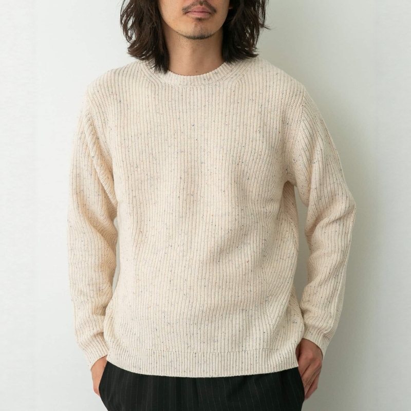 【VIP限时6折】Sonny Label 可水洗羊毛混纺针织衫 LAA7-12S001