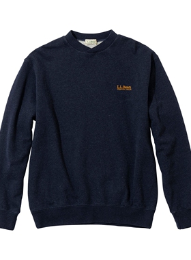 26秋冬 L.L. Bean / Men's Smithfield 叠层领刺绣卫衣 TC065475