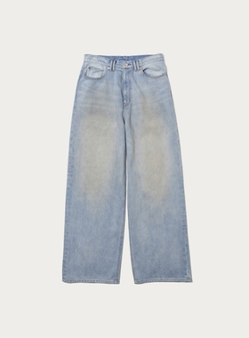 MONKEY TIME 13oz 复古水洗宽松牛仔裤 男款 2002