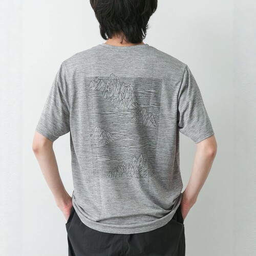 东京胖黄瓜日本代购 patagonia 印花短袖T恤 CD26210-1010040