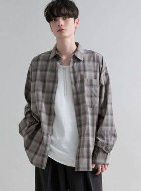 【6折】东京胖黄瓜日本代购 epnok 基本款长袖长袖衬衫 323226