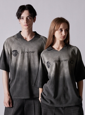 东京胖黄瓜日本代购 CLEL 男女款 重磅复古游戏短袖T恤 CLEsc1127