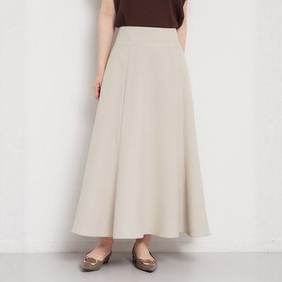 东京胖黄瓜日本代购 THE SHOP TK 女款 亚麻喇叭半身裙 040-75005