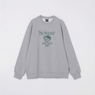 SHIPS 圆领套头卫衣 Colors 0006 TeddyBear 日本代购