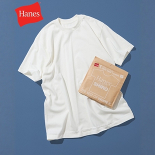 纯棉打底衫 7oz T恤 男款 D201 26春夏 HM1 HANES