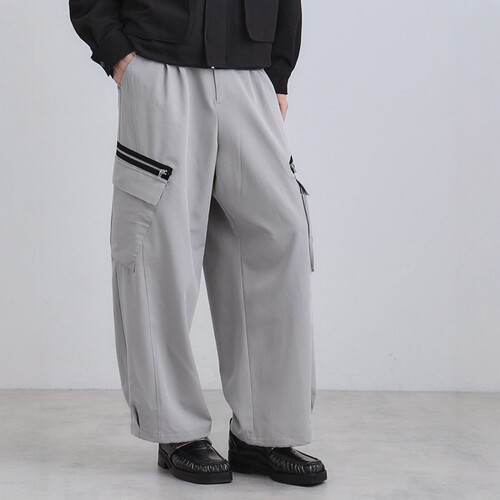 日本代购 tk.TAKEO KIKUCHI TR桶型工装裤 170-75103