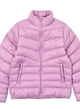 25秋冬 Marmot / 750FP 尼龙防水防风立领羽绒服 女款 W012