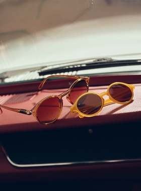 日本代购 IZIPIZI / CROSSROADS SUN #D 2026春夏款 墨镜/太阳镜