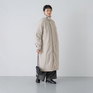东京胖黄瓜日本代购 かぐれ 女款 长款羽绒服 2070112
