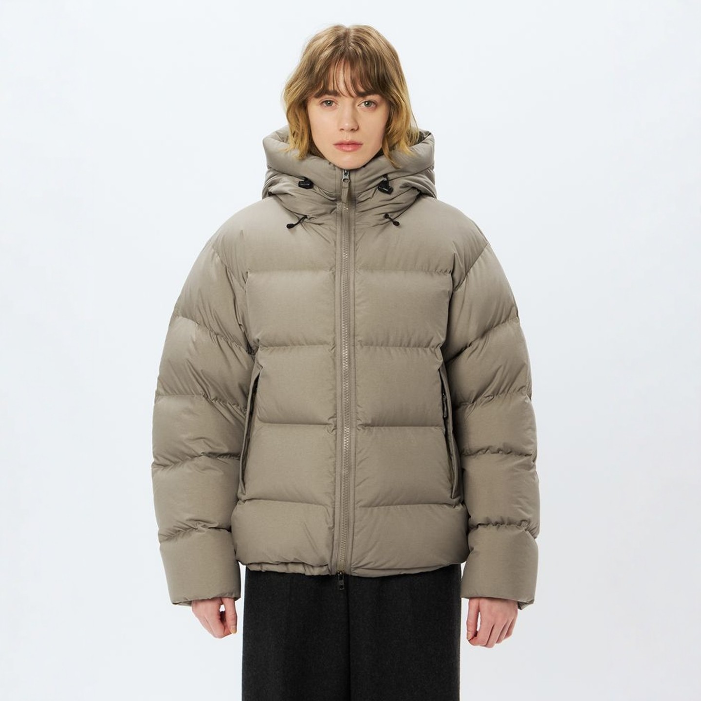 日本代购 TNF GORE-TEX WINDSTOPPER 防水羽绒服 ND92562
