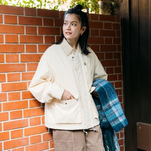 69折 棉尼龙短夹克 FREAK STORE 1529