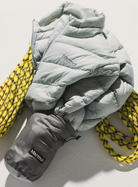 25秋冬 Marmot / 750FP 尼龙防水防风立领羽绒服 男款 W011