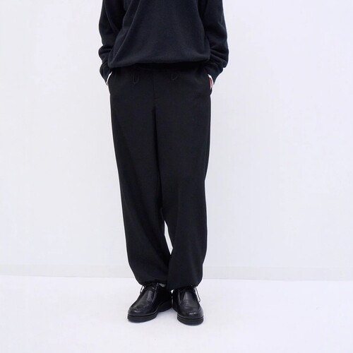 26秋冬 日产 ATON / BACK SATIN | UTILITY 纯羊毛休闲裤
