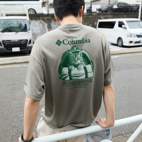 26春夏 Columbia x FREAK'S STORE / OMNI-WICK 吸湿排汗T恤 0137