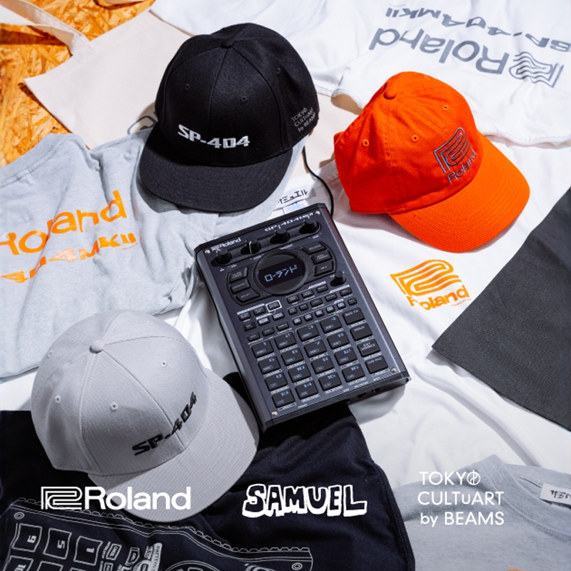 Roland/BEAMS刺绣帽0315