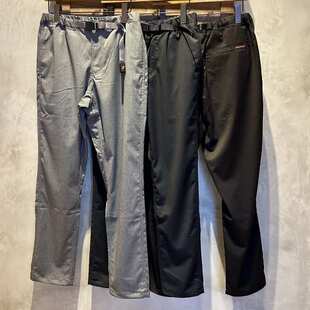 GRAMICCI 男款 弹性锥形休闲裤 3739 BEAMS 26春夏