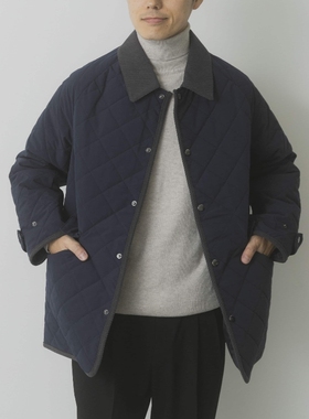 【9折】日本代购 ITEMS 绗缝中棉夹克 ITA7-17A025