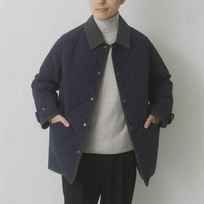 【9折】日本代购 ITEMS 绗缝中棉夹克 ITA7-17A025