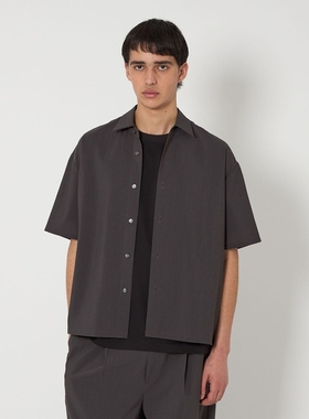 【7折】MONKEY TIME RENU TRO褶皱短袖衬衫 0461