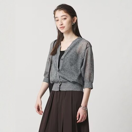 【VIP限时6折】日本代购UNITED ARROWS V领开衫 1528-1-000000