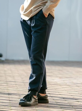 【5折】日本代购 ROSSO 保暖弹力休闲裤 RAA7-14M013