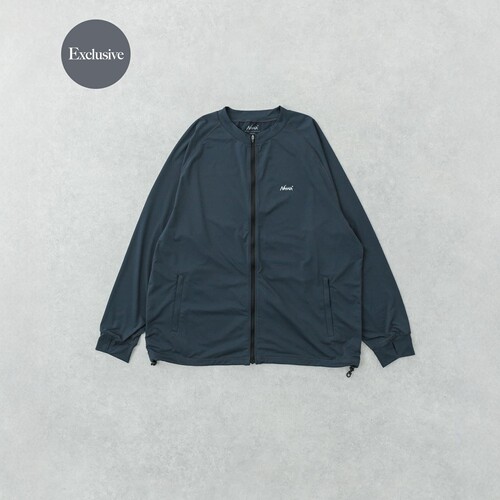 【6折】日产 NANGA x URBANRESEARCH 弹力速干拉链防晒衣 17H005