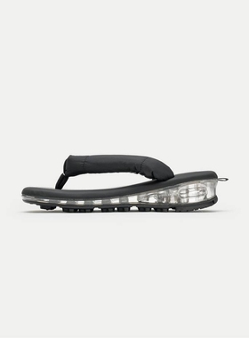 日产 EDIFICE x goyemon / UNDA NEBULA SUMI 气垫人字拖 0006