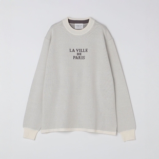 提花套头针织衫 Colors 0008 SHIPS 东京胖黄瓜日本代购