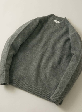 【6折】日本代购 ROSSO 羊毛混纺套头针织衫 RAA7-12M003