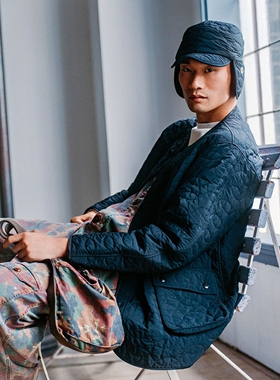 26秋冬 Nigel Cabourn x NANGA / DUCKBILL 羽绒护耳帽