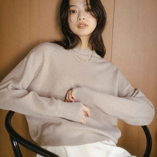 MING BEAMS 0825 安哥拉羊毛混纺针织套头衫 VIP限时7折