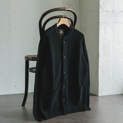 【85折】URBANRESEARCH DOORS 汉密尔顿羊毛针织开衫 12X702