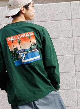 东京胖黄瓜日本代购 niko and... 印花长袖T恤 306715