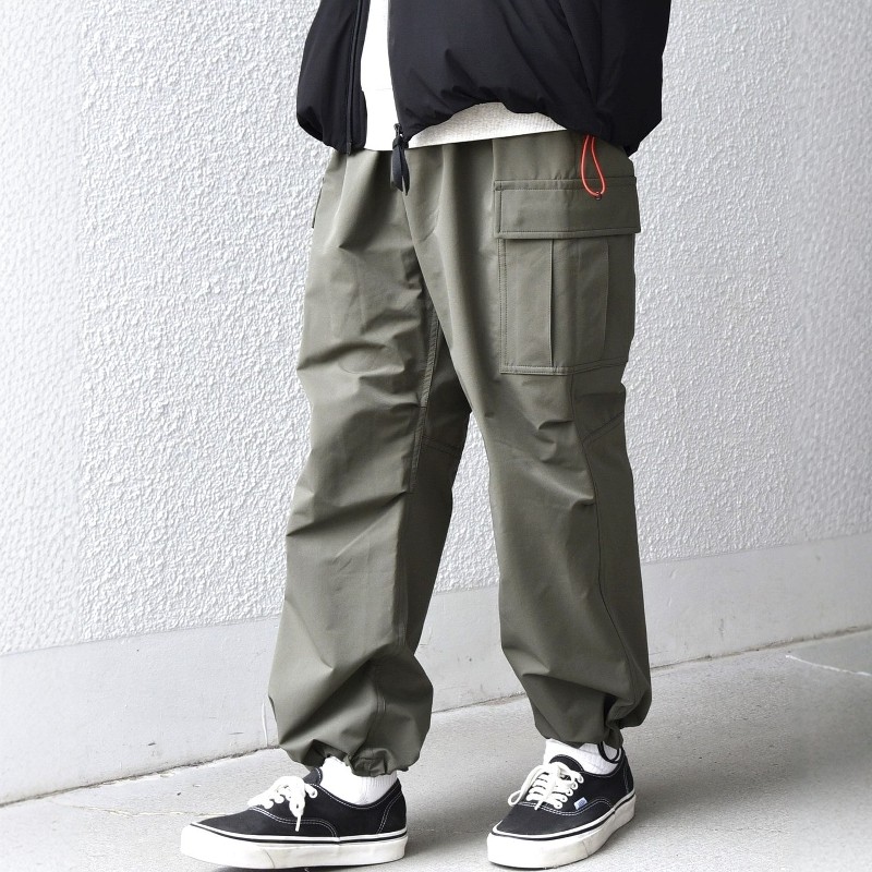 【VIP限时7折】SHIPS any 宽松工装休闲裤 0073