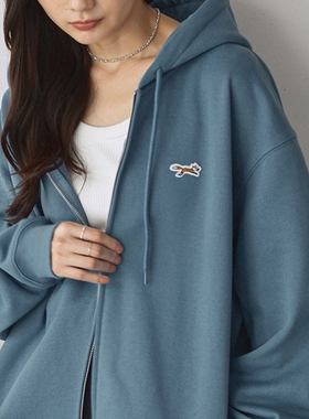 东京胖黄瓜日本代购  MONO-MART PENNEYS 标志刺绣连帽卫衣 pa697