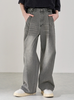 日本代购 EMMA CLOTHES 复古裹身牛仔裤 EMpt1459