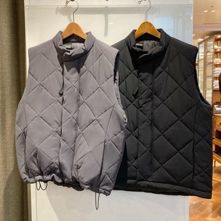 【4折】日产 N.HOOLYWOO / Primaloft P棉尼龙绗缝马甲 2344